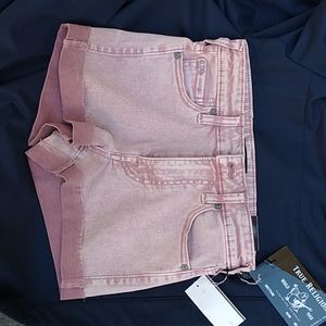 True religion Jennie short,color woodrose